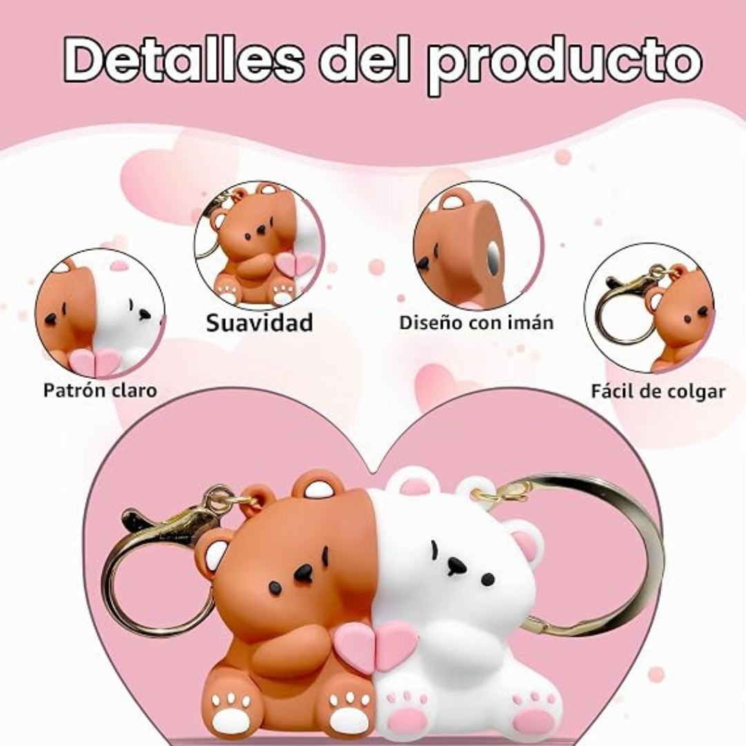 Llavero magnético de Osos