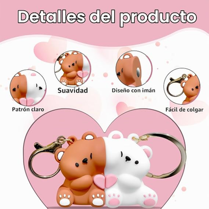 Llavero magnético de Osos